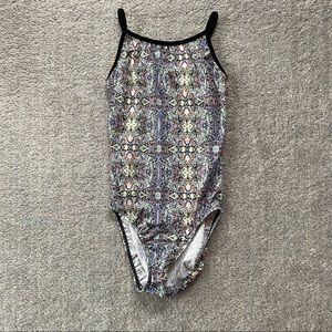 Rebecca’s Mom gymnastics leotard